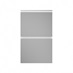 Greenwich Gloss Slate Grey 450 Pan Drawer Door 342mm