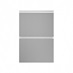 Greenwich Gloss Slate Grey 500 Pan Drawer Door 342mm