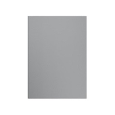Greenwich Gloss Slate Grey 400 Standard Door Cut Out
