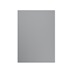Greenwich Gloss Slate Grey 400 Standard Door Cut Out