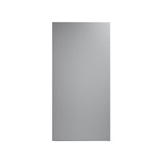 Greenwich Gloss Slate Grey 600 Large Fridge Door 1220mm Cut Out