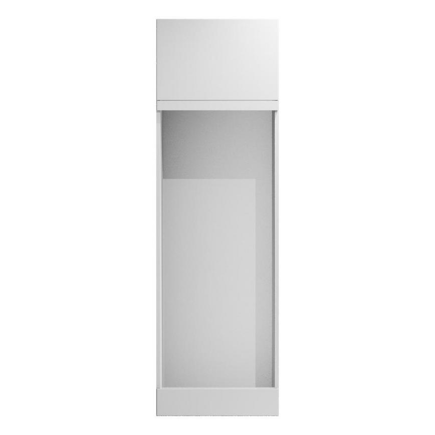 Greenwich Gloss White Appliance Tower Fascia Door 141mm