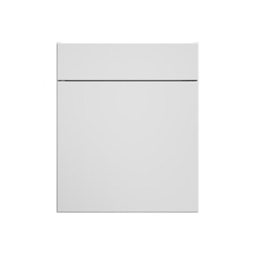 Greenwich Gloss White 600 Standard Door