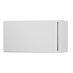 Greenwich Gloss White 600 Integrated Microwave Topbox Door Open