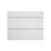 Greenwich Gloss White 900 Drawer Door