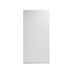 Greenwich Gloss White 600 Large Fridge Door 1220mm Cut Out