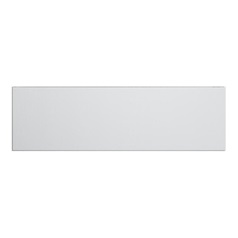 Greenwich Gloss White 900 Pan Drawer Door Cut Out