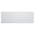 Greenwich Gloss White 1000 Pan Drawer Door 342mm Cut Out