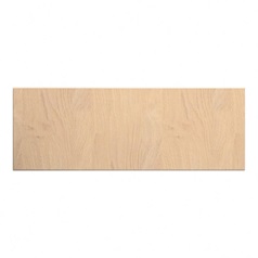 Greenwich Natural Oak 1000 Half Height Door