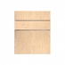 Greenwich Natural Oak 600 Drawer Door