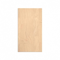 Greenwich Natural Oak 400 Full Height Door