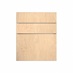 Greenwich Natural Oak 600 Hob / Pan Drawer Door