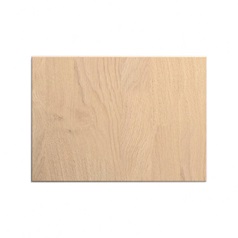 Greenwich Natural Oak 500 Half Height Door