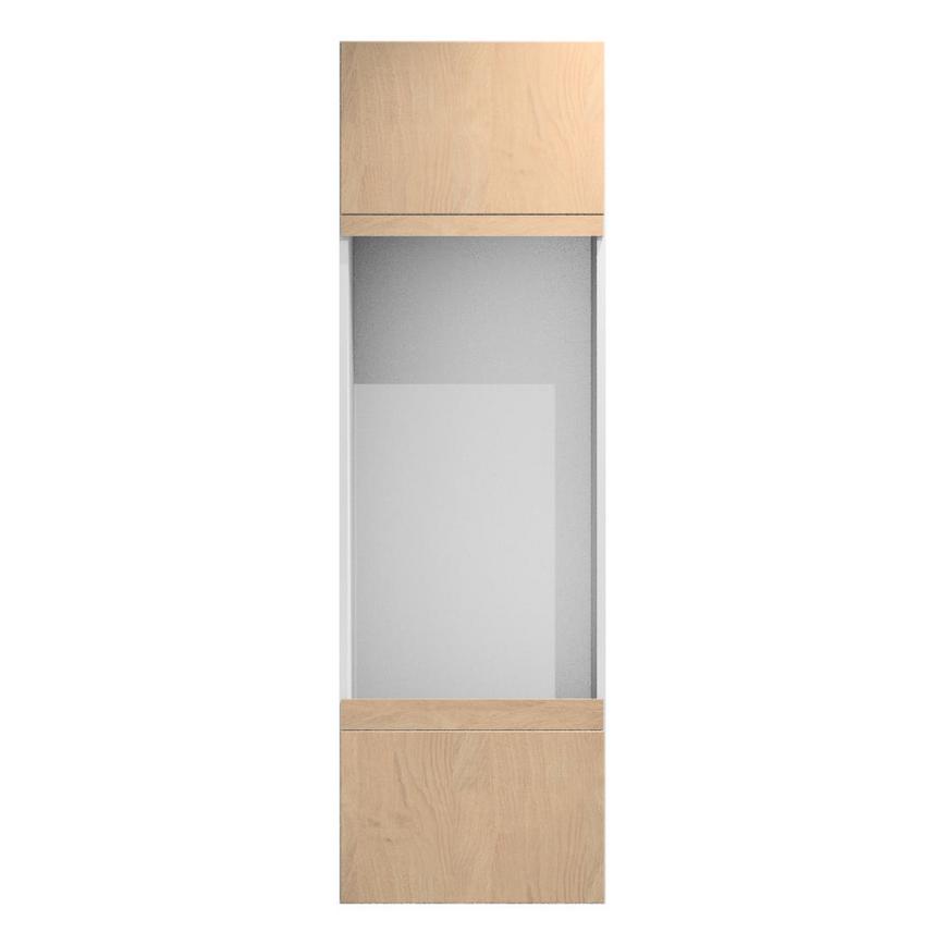 Greenwich Natural Oak Appliance Tower Fascia Door 67mm