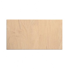 Greenwich Natural Oak 600 Integrated Microwave Topbox Door