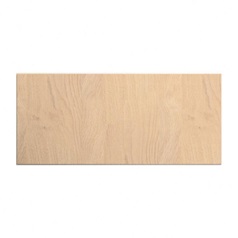 Greenwich Natural Oak 800 Half Height / Pan Drawer Door