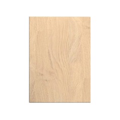 Greenwich Natural Oak 400 Standard Door Cut Out