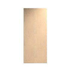 Greenwich Natural Oak 600 Tall Appliance Tower Door 1400mm Cut Out