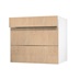 Greenwich Natural 800 Drawer Front Open