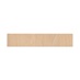 Greenwich Natural 800 Drawer Front Cut Out