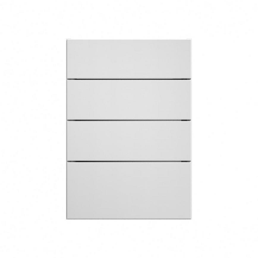 Greenwich Gloss Dove Grey 500 Deep Drawer Door