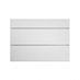 Greenwich Gloss Dove Grey 1000 Fridge Freezer Wall Door