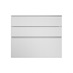 Greenwich Gloss Dove Grey 900 Pan Drawer Door 170mm
