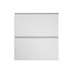 Greenwich Gloss Dove Grey 700 Pan Drawer Door 342mm