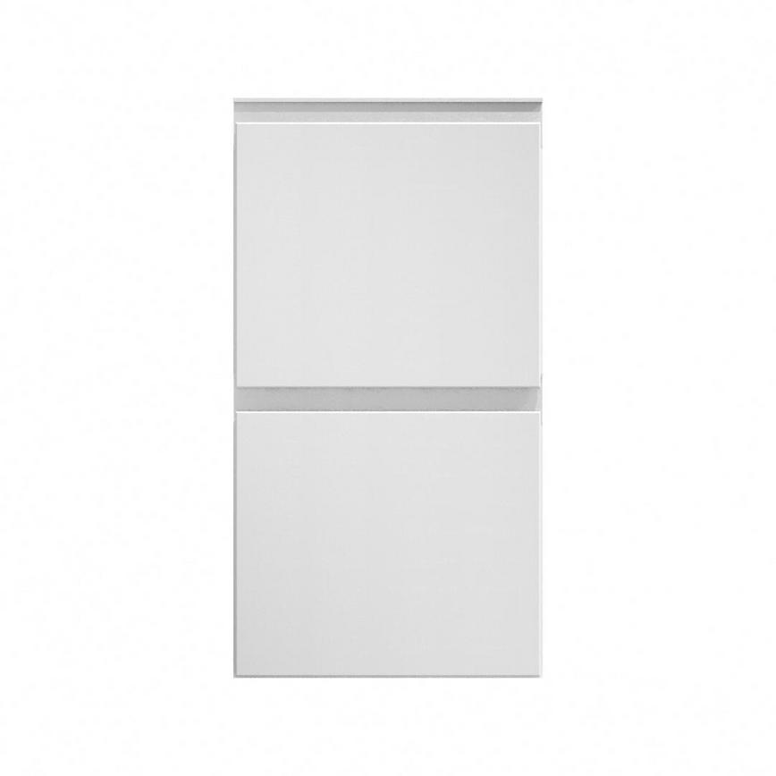 Greenwich Gloss Dove Grey 400 Pan Drawer Door 342mm