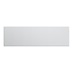 Greenwich Gloss Dove Grey 900 Pan Drawer Door Cut Out