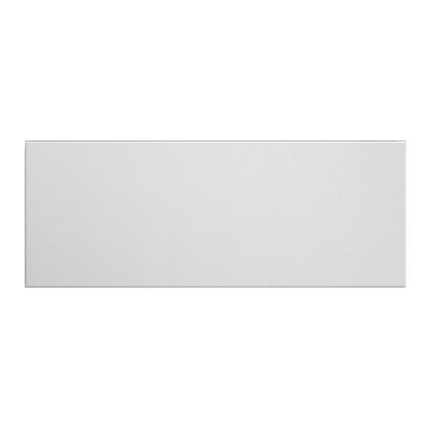 Greenwich Gloss Dove Grey 900 Pan Drawer Door 342mm Cut Out
