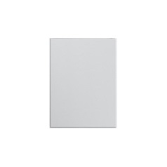 Greenwich Gloss Dove Grey 300 Pan Drawer Door Cut Out