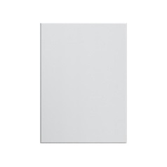 Greenwich White Smooth 400 Standard Door Cut Out