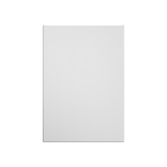 Greenwich White Smooth 500 Full Height Door