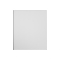 Greenwich White Smooth 600 Full Height Door