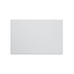 Greenwich White Smooth 600 Hob / Pan Drawer Door Cut Out