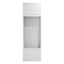 Greenwich White Smooth 600 Appliance Tower Door 437mm