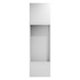 Greenwich White Smooth 600 Tall Appliance Tower Door 570mm