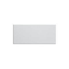 Greenwich White Smooth 500 Deep Drawer Door Cut Out