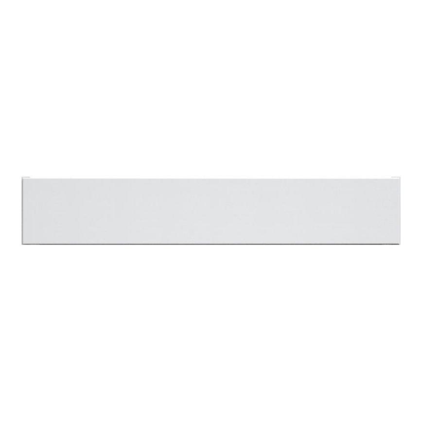Greenwich White Smooth 900 Drawer Door Cut Out