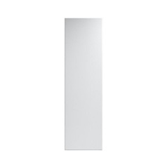 Greenwich White Smooth 400 Tall Larder Door Cut Out