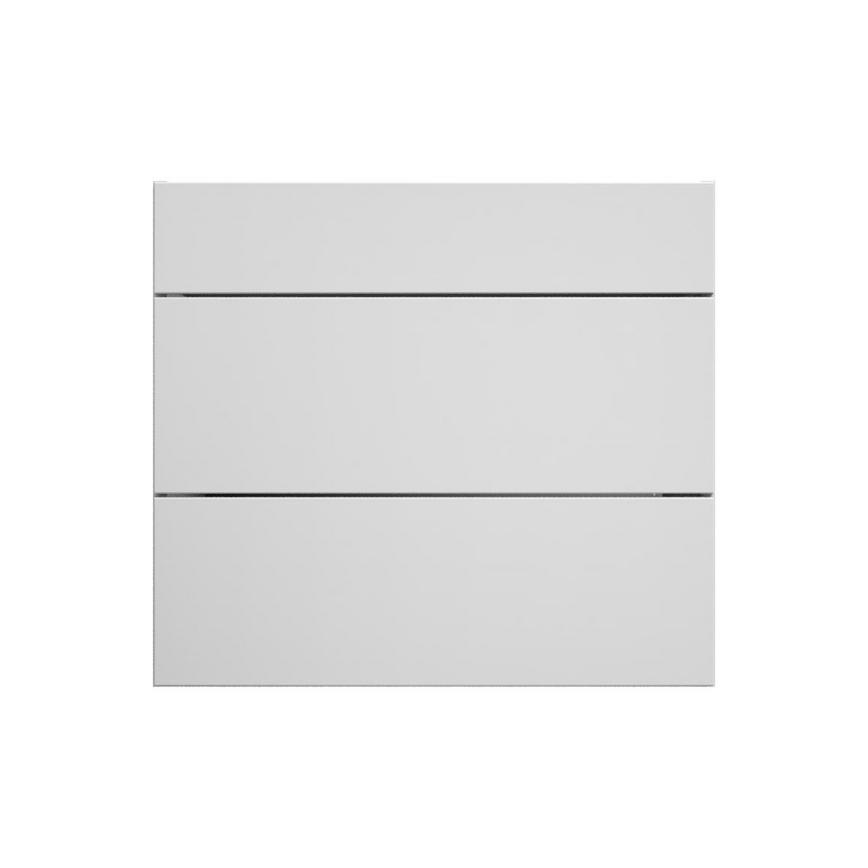 Greenwich White 800 Pan Drawer Door