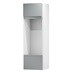 Greenwich Slate Grey 600 Appliance Tower Door Open 437mm