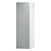 Greenwich Slate Grey 600 Freezer Door Open