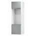 Greenwich Slate Grey 600 Appliance Tower Door 600mm Open