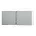 Greenwich Slate Grey 500 Tall Bridge Unit Door Open