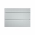 Greenwich Slate Grey 1000 Fridge Freezer Wall Door