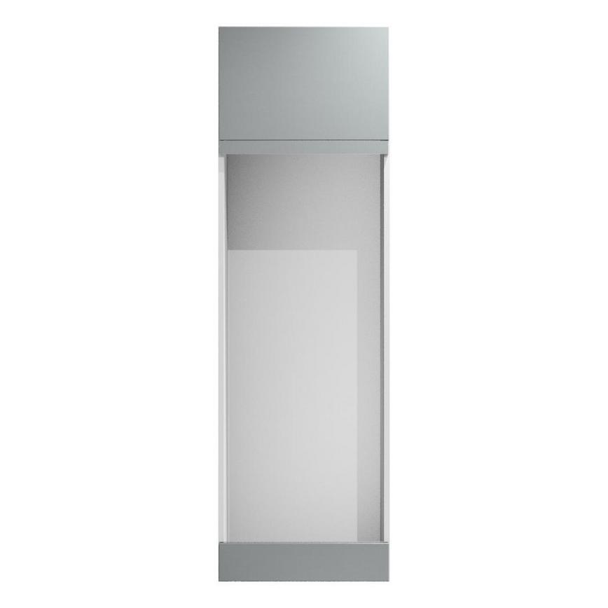 Greenwich Slate Grey Appliance Tower Fascia Door 141mm