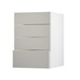 Greenwich Sandstone 500 Deep Drawer Door Open