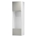 Greenwich Gloss Sandstone 600 Tall Appliance Tower Door Open 570mm